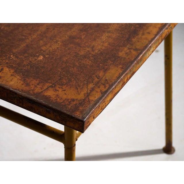 Antique Terrace Table, 1920s For Sale - Image 4 of 10