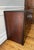 1930s Art Deco Walnut Waterfall Chest of Drawers For Sale In Nashville - Image 6 of 10