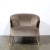 Karpen of California Pair of Mid Century Lounge Chairs in Walnut & Velvet With Brass Detailing by Karpen For Sale - Image 4 of 12