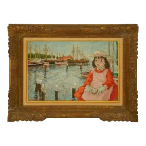 Suzanne Eisendieck, Oil on Canvas Painting