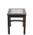 Antique Marble Top Square Dark Brown Accent Table or Stool For Sale In Greensboro - Image 6 of 6