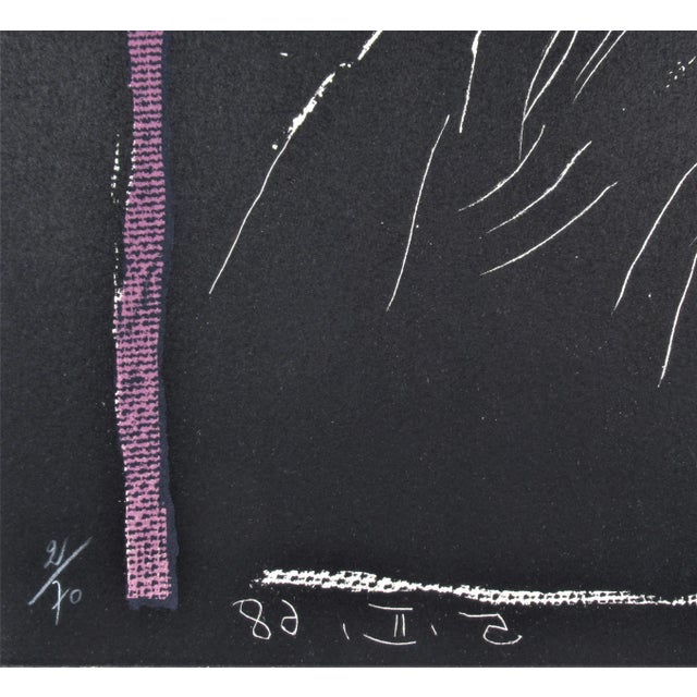 1960s Graham Sutherland, "Ram's Head, Full Face" from the suite "Bestiary and some Correspondences", 1968 For Sale - Image 5 of 6