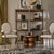 Contemporary Openwork Steel Arm Chairs - a Pair For Sale - Image 9 of 9