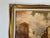 Wood L. Costello Venetian Scene Oil on Canvas Painting, Framed For Sale - Image 7 of 10