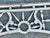 Victorian 19 C Victorian Stick and Ball Gingerbread Fretwork Archway Architectural Salvage White Paint For Sale - Image 3 of 12