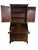 Classic American craftsmanship meets timeless functionality in this handsome Colonial Revival mahogany secretary desk and...