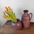 Ceramic Ceramic Model 302/2 & 305/3 Vases from Ruscha, West Germany, 1970s, Set of 2 For Sale - Image 7 of 13
