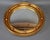 French Mid 20th Century French Gilt Round Butler's Mirror For Sale - Image 3 of 5