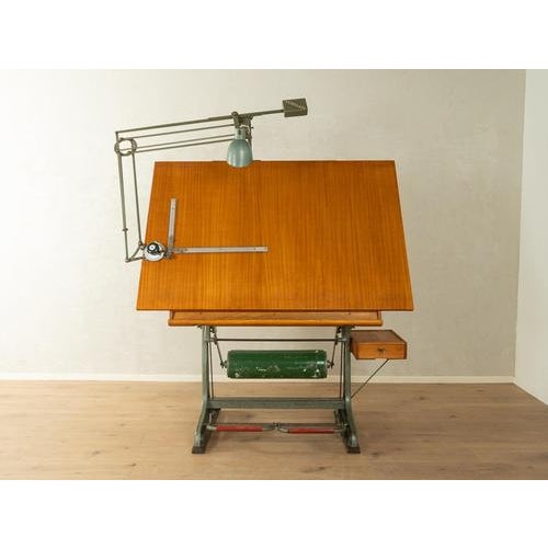 Drafting Table by Nestler, 1950s For Sale - Image 10 of 18