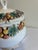 Lefton Vintage Lefton Majolica Style Canister With Liid For Sale - Image 4 of 12