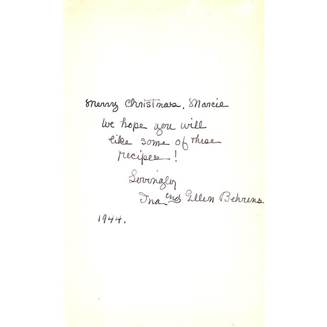 "Specialites De La Maison" 1940 For Sale - Image 12 of 12