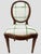 Mid 20th Century Gustavian Oval Back Dining Chairs - Set of 4 For Sale - Image 11 of 14