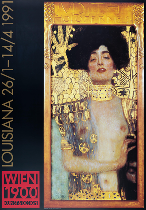 Judith Poster after Gustav Klimt
