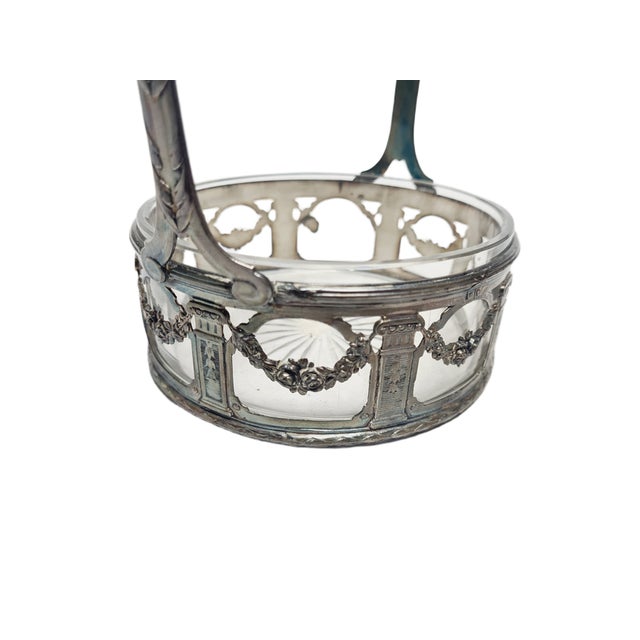 Antique Art Nouveau Basket, France, 1900s For Sale - Image 6 of 18