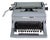 Italian Linea 88 Typewriter by Ettore Sottsass for Olivetti, 1966 For Sale