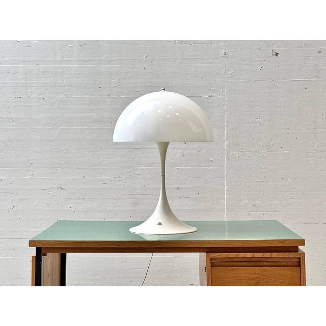 Large Panthella Table Lamp by Verner Panton for Louis Poulsen, 1970s For Sale - Image 3 of 18
