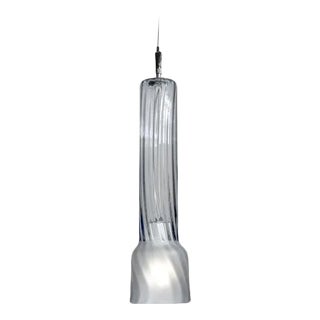 Camo Pendant Light from the Flashlight Collection in Transparent For Sale
