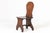 Antique English Hall Chairs, 1700s, Set of 2 For Sale - Image 4 of 10