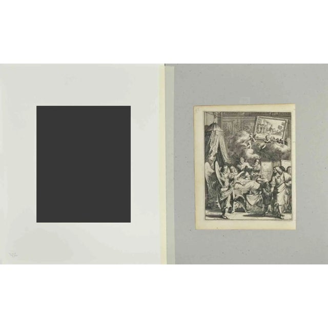 The Way to Prepare Well for Death is an etching by Romeyn de Hooghe from the Suite by Chertablon de la Vigne, The Way to...