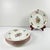 Set of 6 dessert plates from the renowned KG Luneville pottery – Réverbère pattern, iconic pieces of French tableware....