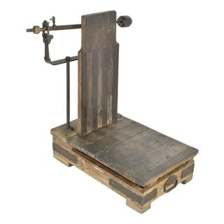 Antique Trade Flour Scale For Sale