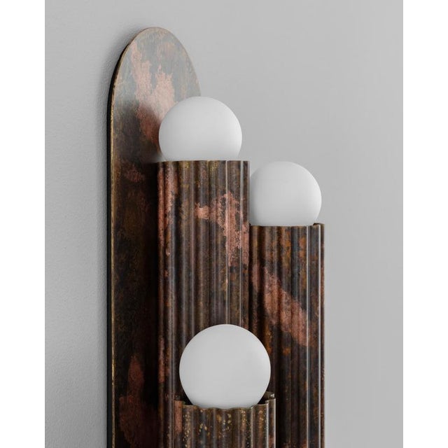 Vesta Triple II Wall Sconce by Schwung For Sale - Image 14 of 18