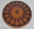 Traditional Maitland Smith Round Inlaid Mahogany Center Table For Sale - Image 3 of 15