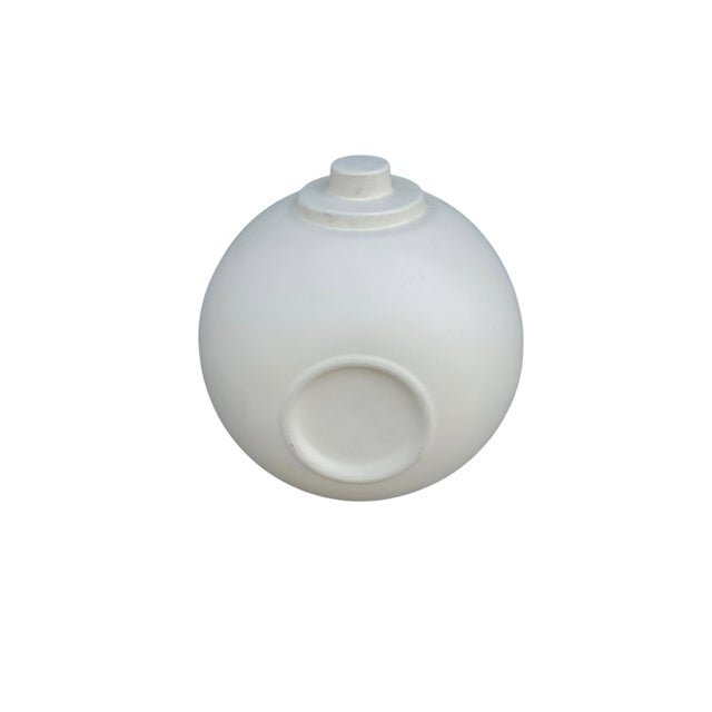Space Age Ceramic Sculptural Vase attributed to Enzo Bioli for Il Picchio, Italy, 1970s For Sale - Image 3 of 10