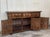 20th Century Large Catalan Spanish Baroque Carved Walnut Cabinet With Three Door For Sale - Image 10 of 11