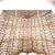 Vintage Woven Seagrass Demi-Lune Table For Sale - Image 9 of 9