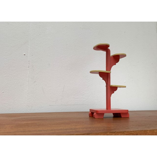 Mid-Century Wooden Plant Stand, 1960s For Sale - Image 6 of 18
