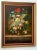 Late 19th Century Antique European Dutch Masters Flower Still Life Framed Oil Painting Framed For Sale - Image 5 of 12