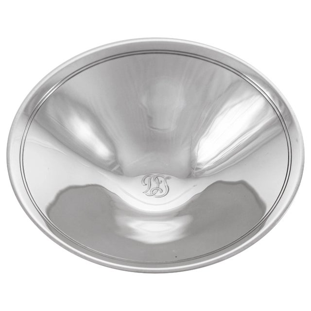 Sterling Tiffany Compote For Sale