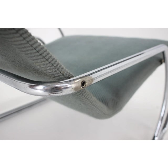 Set of Tubular Armchairs, 1970s For Sale - Image 10 of 11