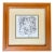 Contemporary Abstract Pen and Ink Drawing by Wayne Cunningham For Sale