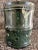 Vintage 1980’s Italian Deep Green Marble Vessel / Wine Cooler For Sale - Image 9 of 10