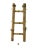 1970s Vintage Boho Bamboo Ladder Jewelry Display For Sale - Image 5 of 10
