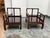 Wood Vintage Asian Style Rosewood Lounge Chairs, Pair For Sale - Image 7 of 12