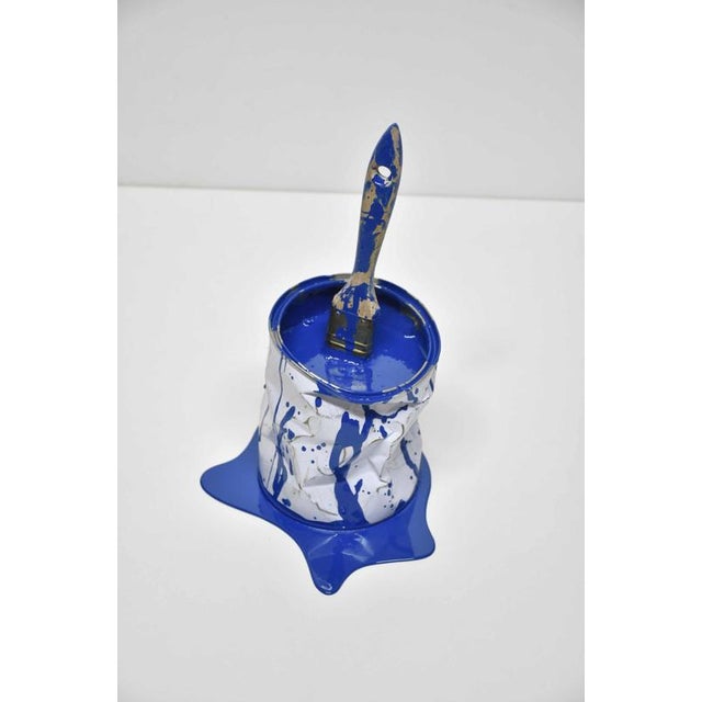 Yannick Bouillault, The Dirty Work, 2026, Painted Steel For Sale - Image 4 of 6