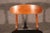 Burnt Orange Mid 20th Century Dining Chairs - 4 Pieces For Sale - Image 8 of 10