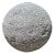 Vintage Stone Granite Garden Sphere For Sale