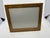 Vintage Italian Gold Wood Picture Frame With Easel Back Under Glass For Sale In Los Angeles - Image 6 of 12