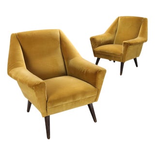 Armchairs, 1960s, Set of 2 For Sale