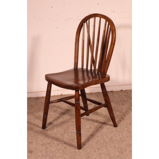 19th Century Windsor Chairs, Set of 6 For Sale - Image 12 of 14