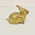 Mid-Century Hollywood Regency Boho Chic Brass Bunny Figurine. For Sale - Image 11 of 13