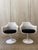 Mid-Century Modern Tulip Armchairs by Eero Saarinen for Knoll International, 1970s, Set of 2 For Sale - Image 3 of 8