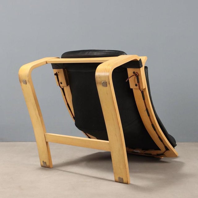 Vintage Kroken Armchair by Åke Fribytter for Nelo Möbel, 1970s For Sale - Image 9 of 10