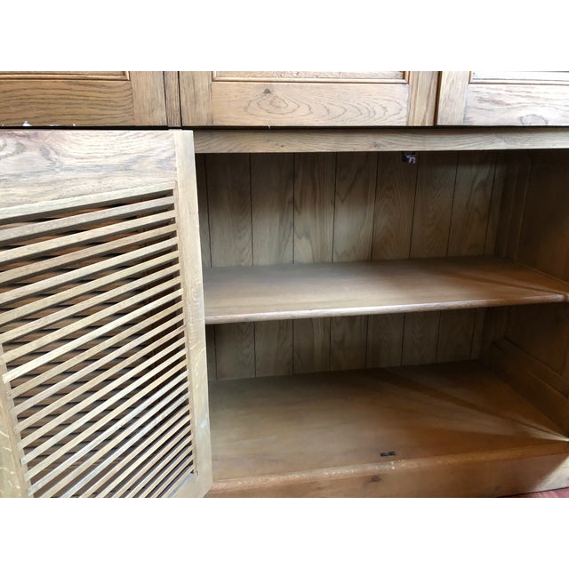 Restoration Hardware Shutter Double Armoire Chairish