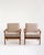 Wood Vintage Lounge Chairs by Arne Wahl Iversen for Komfort, 1960s, Set of 2 For Sale - Image 7 of 7