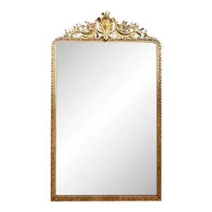French Louis XVI Giltwood Mirror